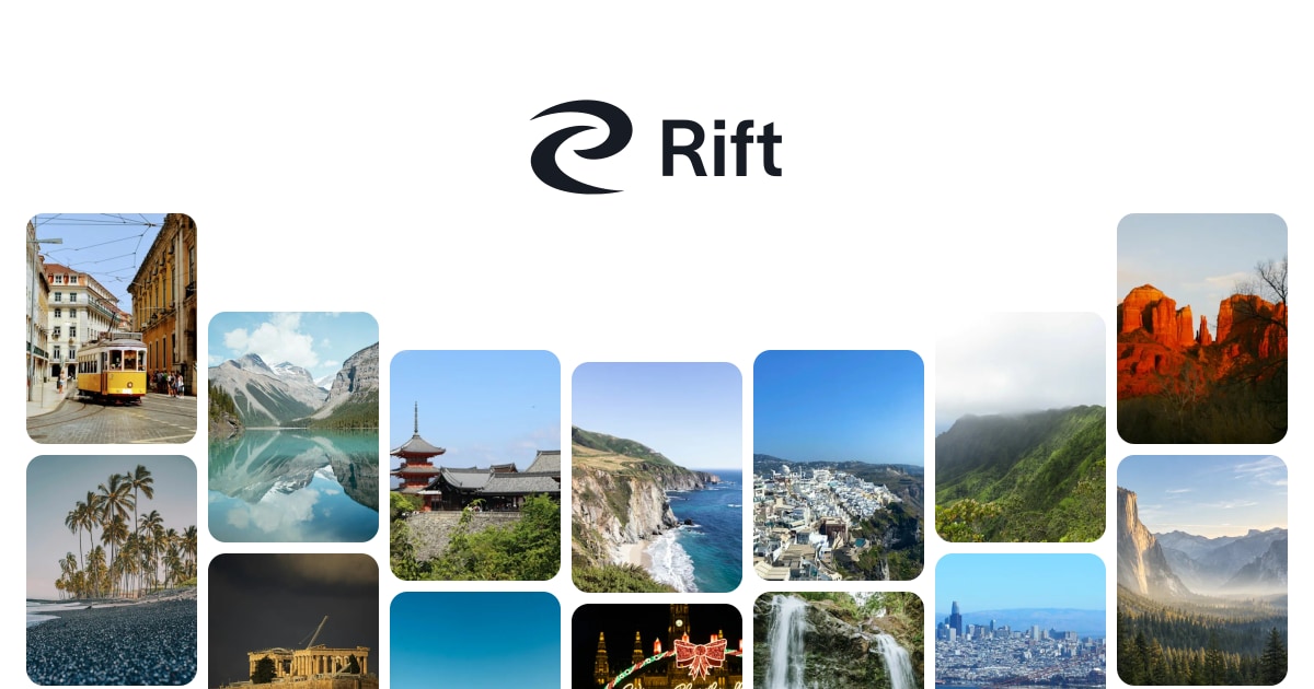 Explore The World - Rift